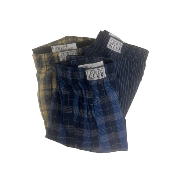 Pro Club Bundle of Three Boxers - Picture 1 of 3